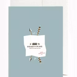 Roadtyping - Greeting card IF YOU DONT GO