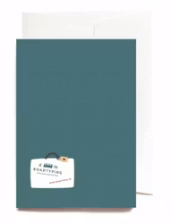 Roadtyping - LET'S ESCAPE TOGETHER greeting card