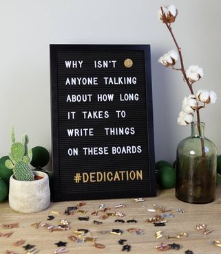 LEDR - Letterboard