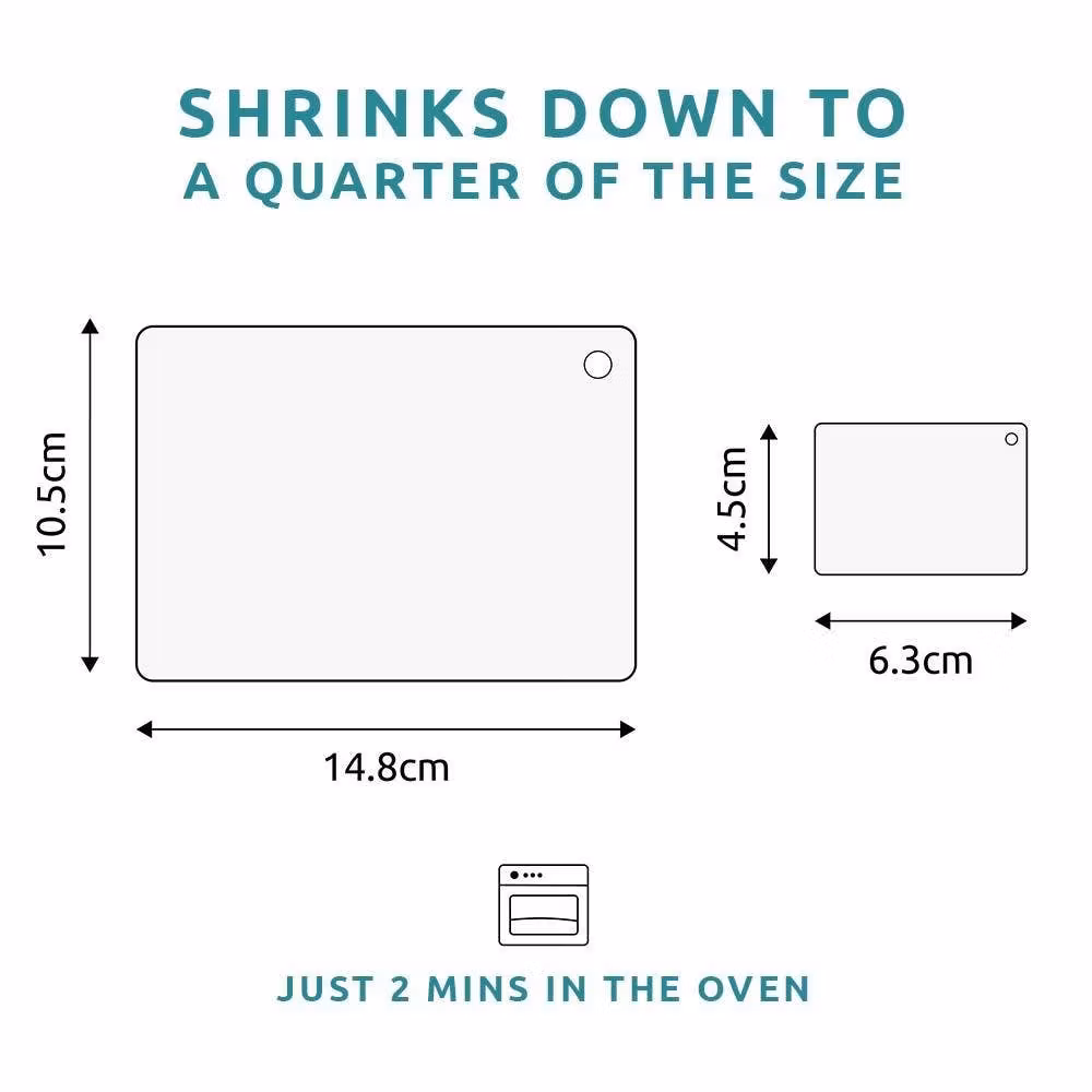 Pikkiiki - Drawing Shrink Keyring