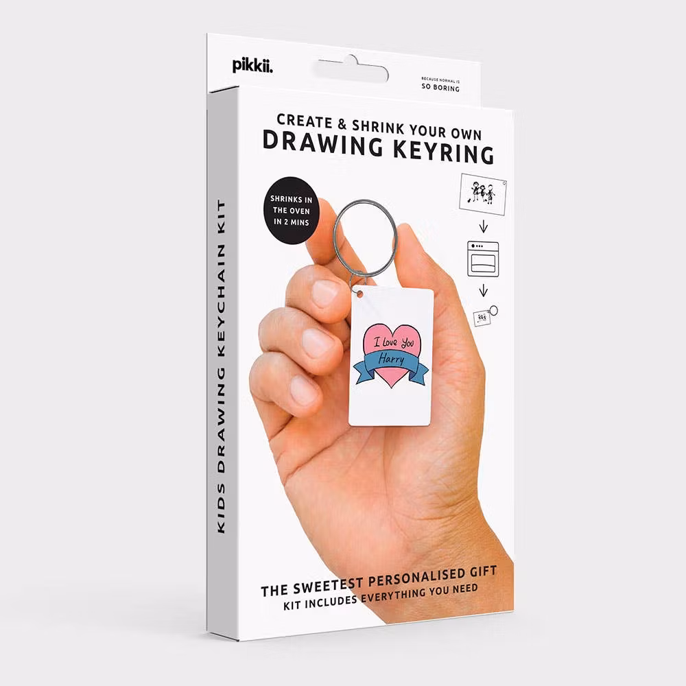 Pikkiiki - Drawing Shrink Keyring