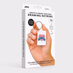 Pikkiiki - Drawing Shrink Keyring
