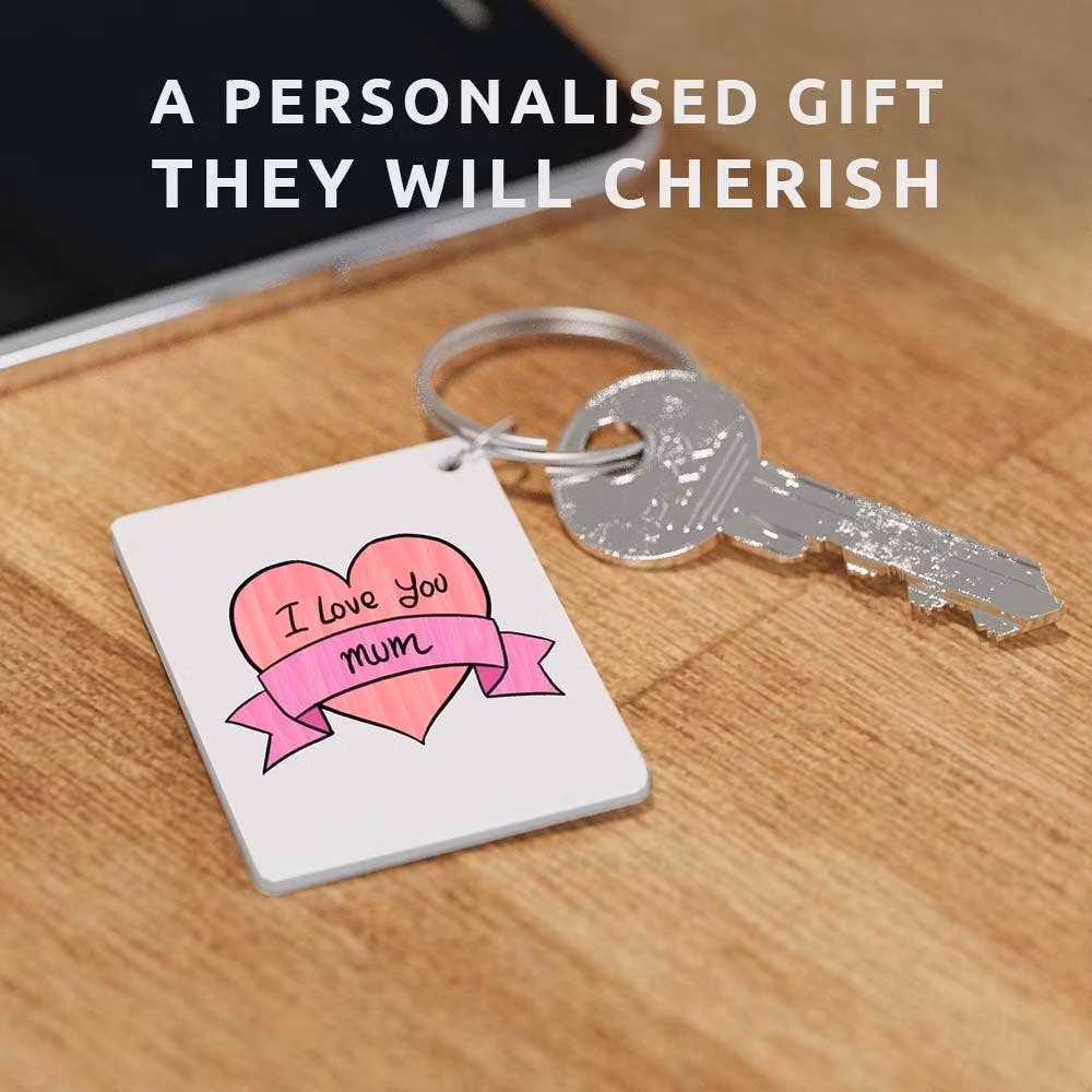 Pikkiiki - Drawing Shrink Keyring