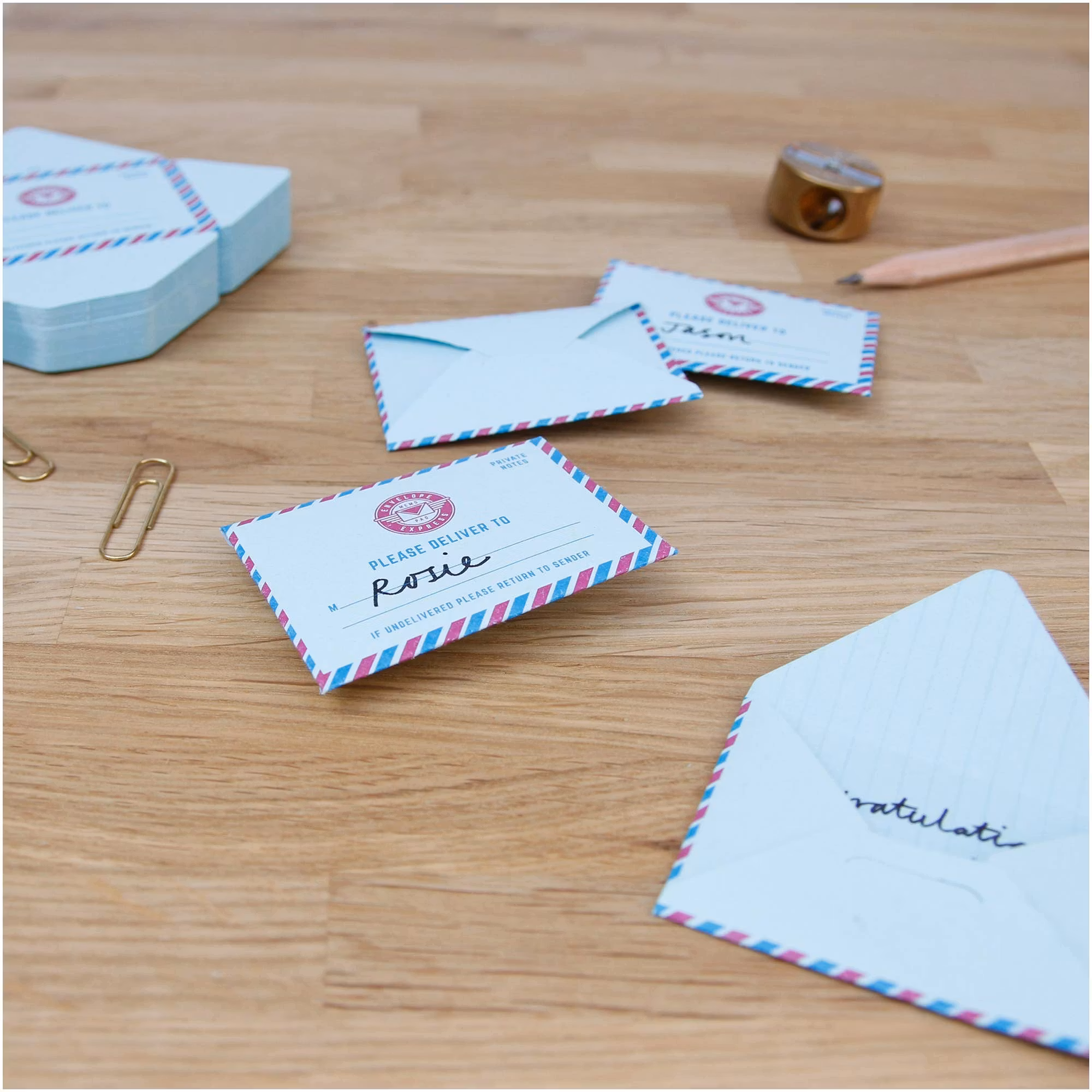 Suck UK - Mini Mail Notes
