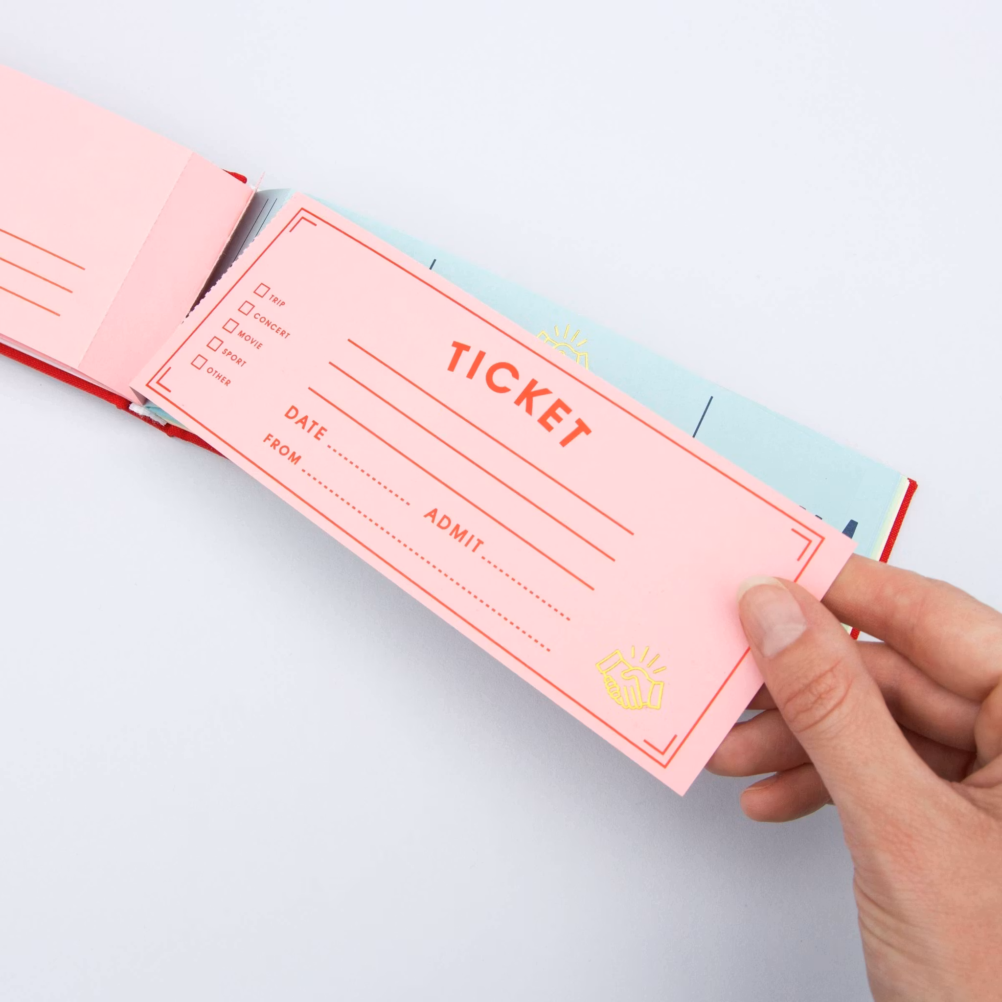 Suck UK - Ticket Book