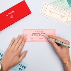Suck UK - Ticket Book
