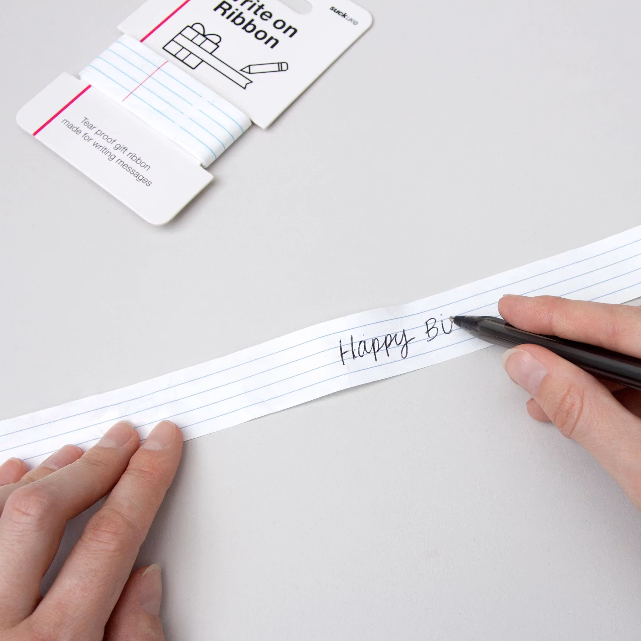 Suck UK - " Write-on-Ribbon"