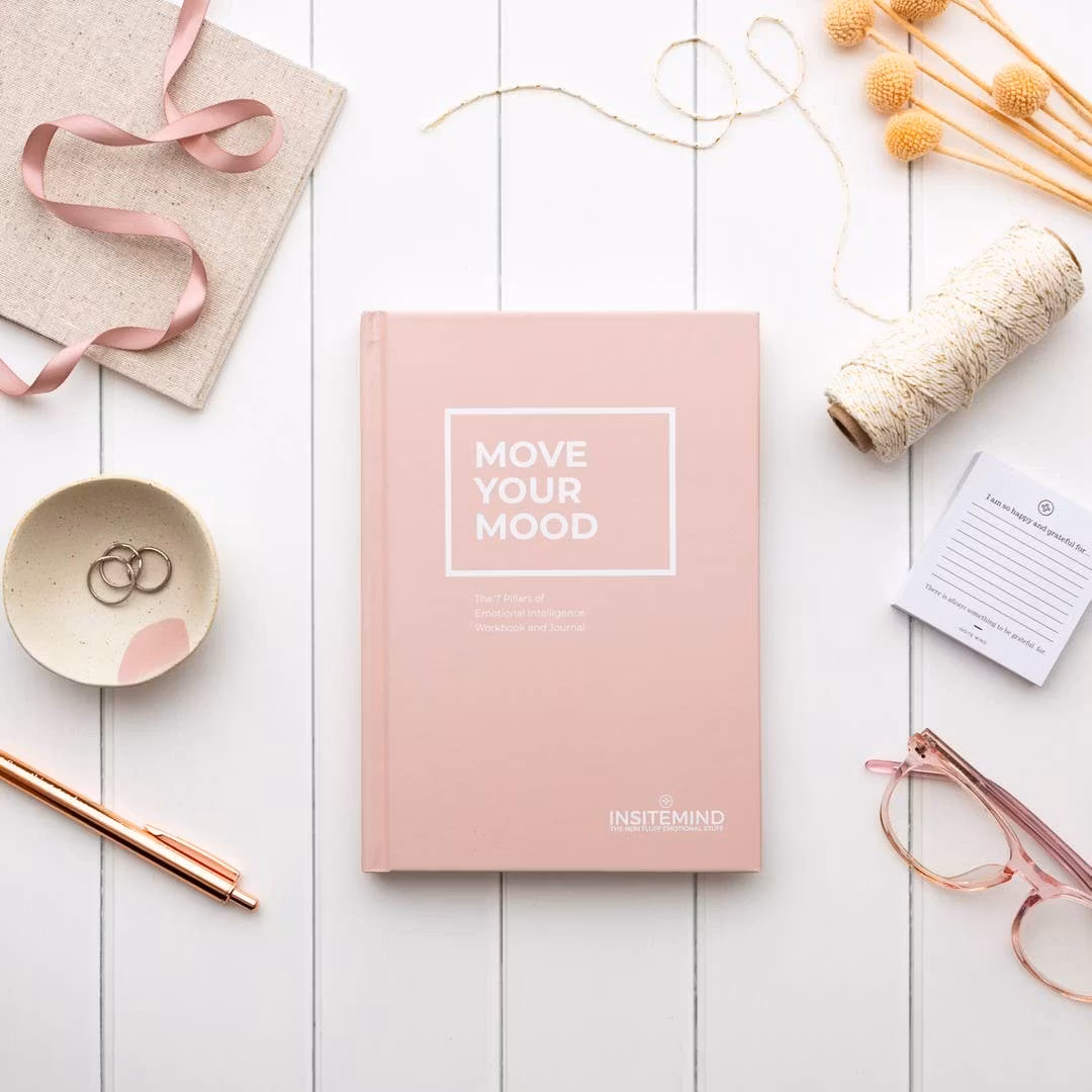 Insite Mind - Move Your Mood Workbook & Journal