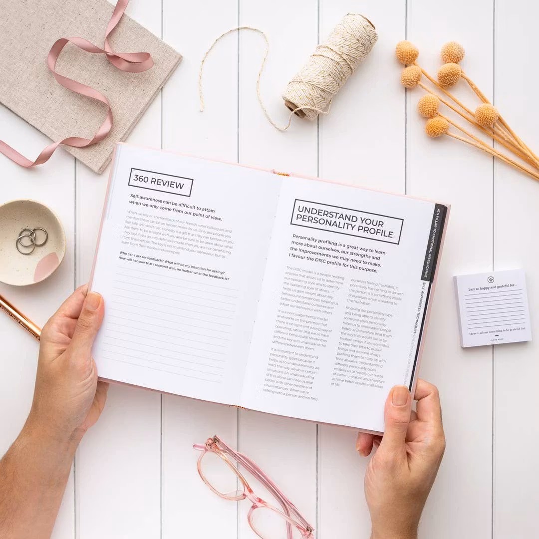 Insite Mind - Move Your Mood Workbook & Journal