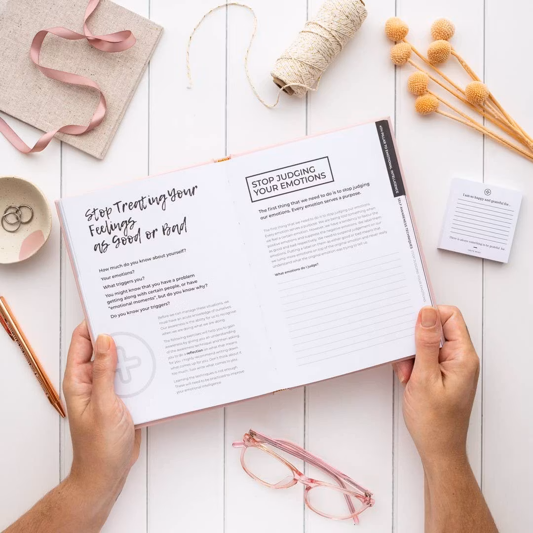 Insite Mind - Move Your Mood Workbook & Journal