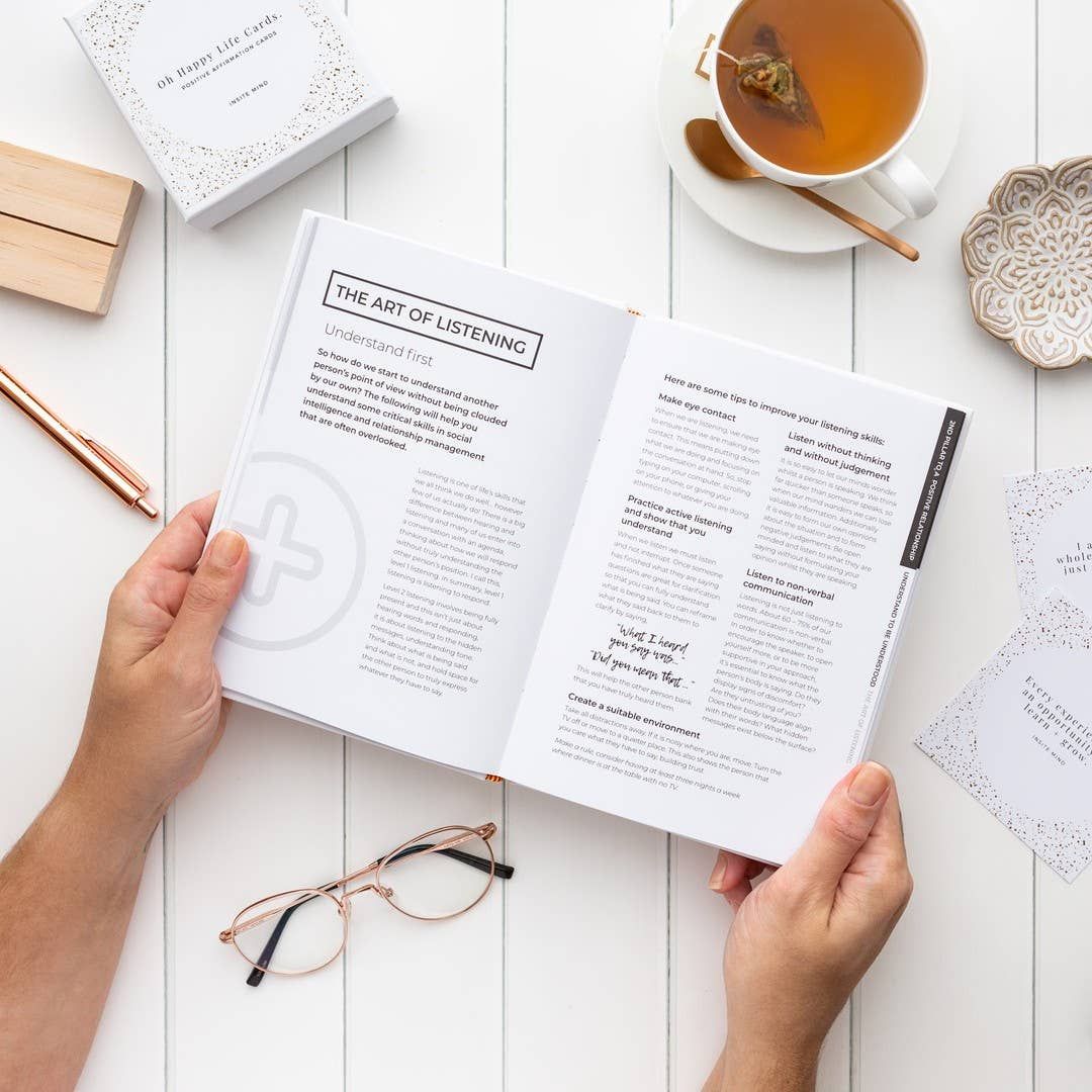 Insite Mind - One. Plus One. Workbook & Journal