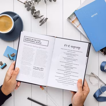Insite Mind - The ART of Positive Thinking Workbook and Journal