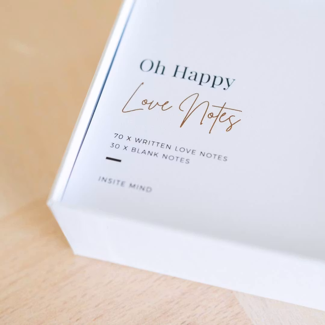 Insite Mind - Oh Happy Love Notes