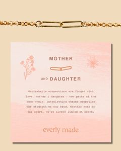 Everly Made - MOR & DATTER Gullarmbånd