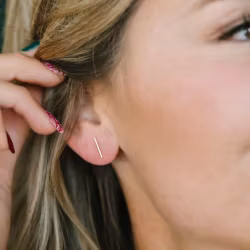 Everly Made - Betsy Stud Øredobber i gull