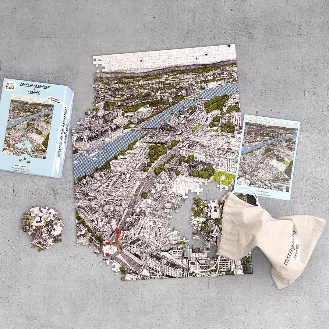 Around  London Puzzle 500 - by Suck UK