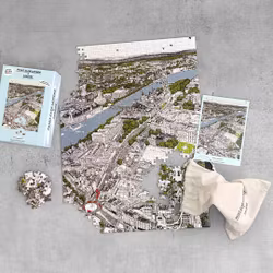 Around  London Puzzle 500 - by Suck UK