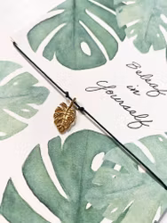 by Vivi: Bracelet Card - Beleaf in yourself