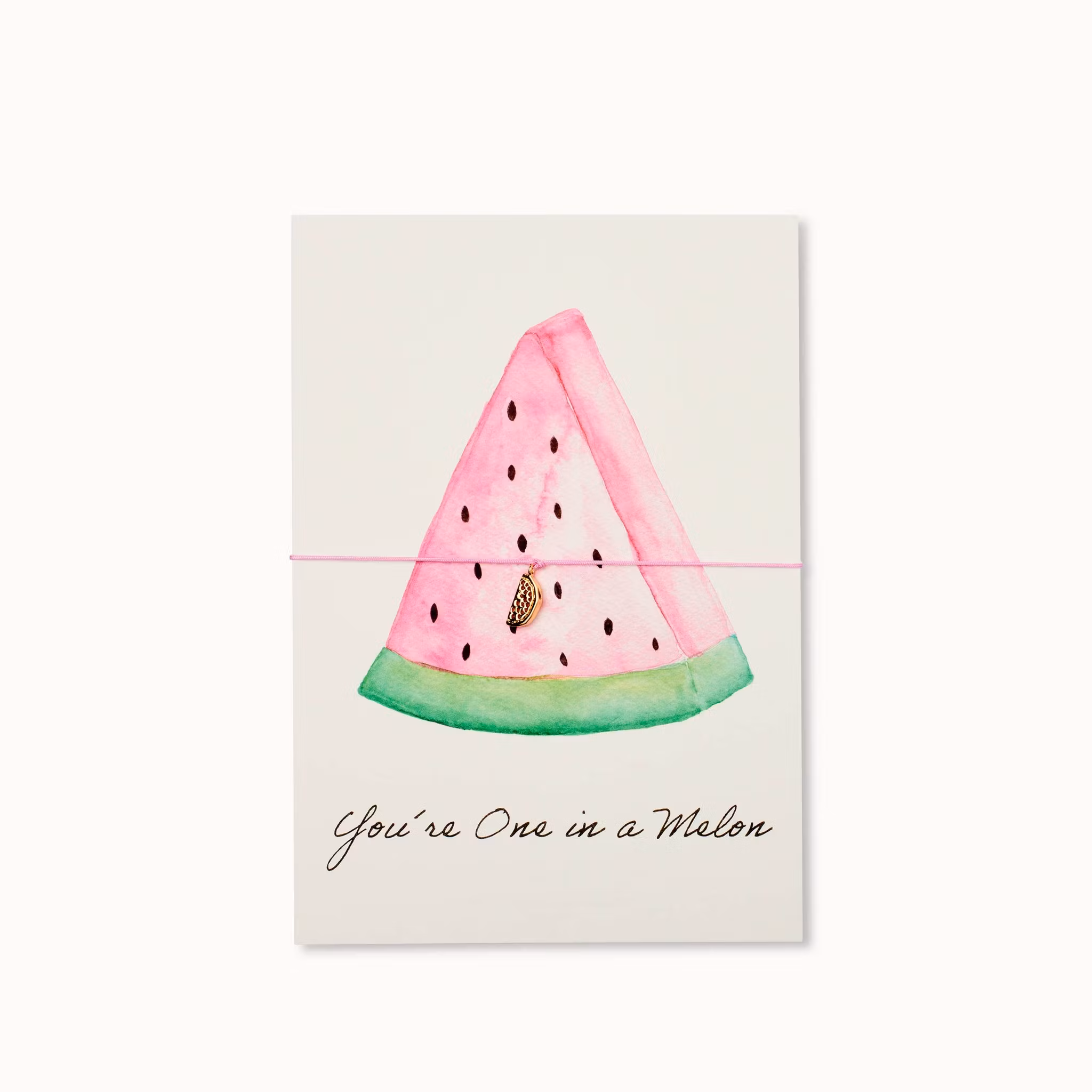 by Vivi: Bracelet Card - One in a Melon