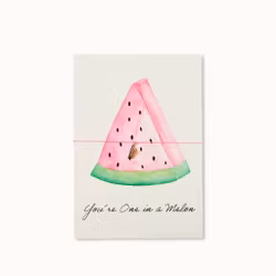 by Vivi: Bracelet Card - One in a Melon