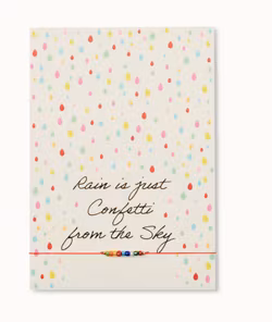By Vivi: Bracelet Card - Confetti