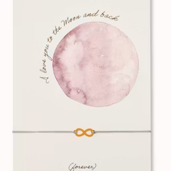 By Vivi: Bracelet Card - To the Moon and Back