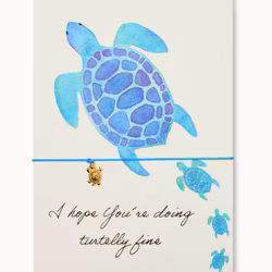 By Vivi: Bracelet Card - Turtelly Fine