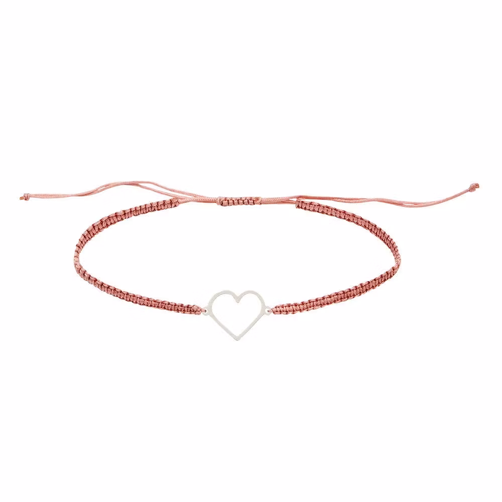 Crystals HCA Jewellery -  Enjoy Bracelet - Pink Heart