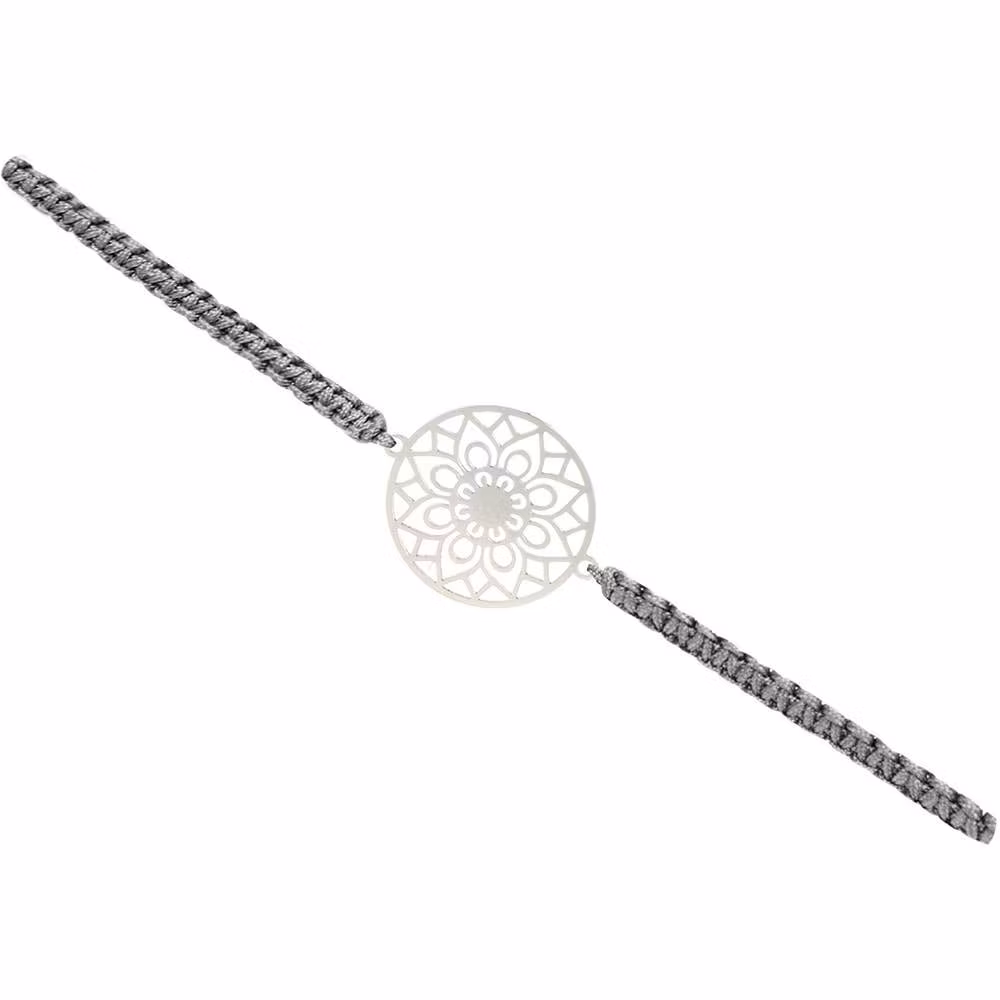 Crystals HCA Jewellery -  Enjoy Bracelet - Mandala of Luck - Grey