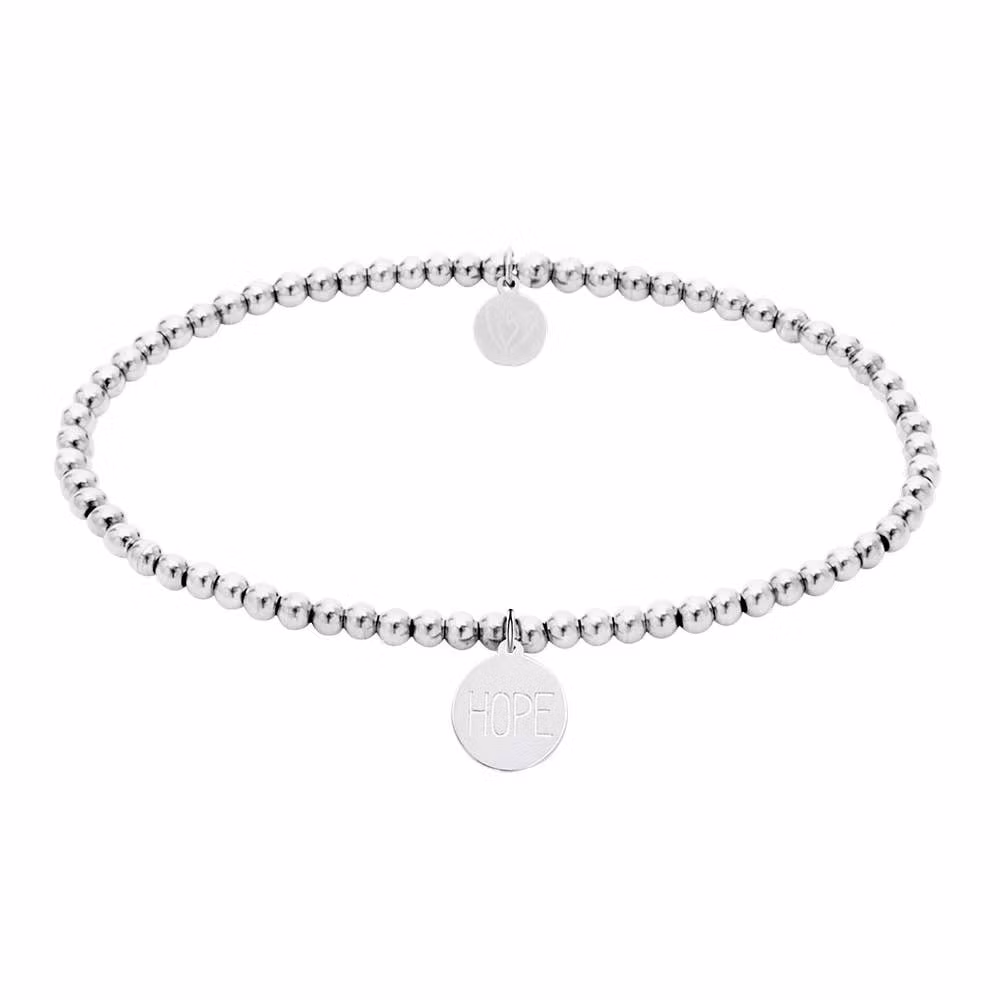 Crystals HCA Jewellery - Pretty You - HOPE Silver Bracelet