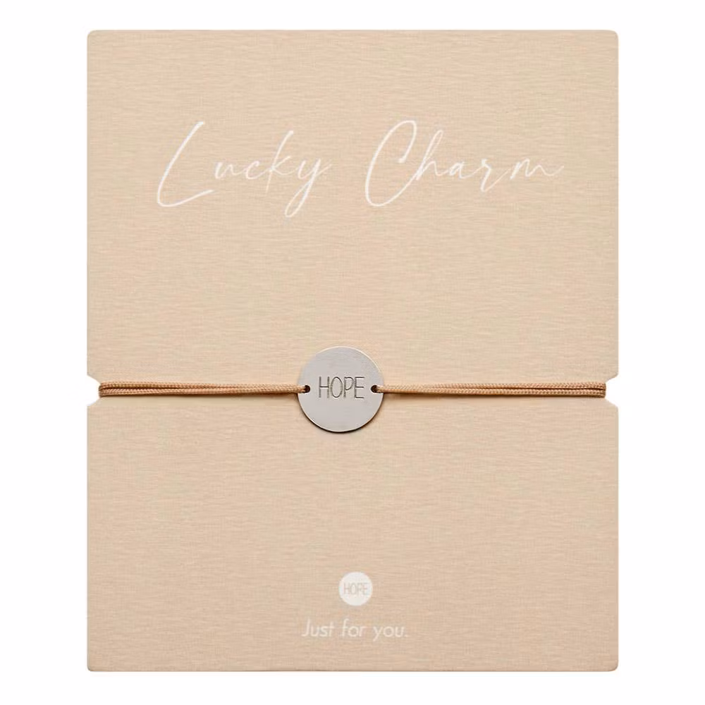 Crystals HCA Jewellery - Lucky Charm Bracelet - HOPE