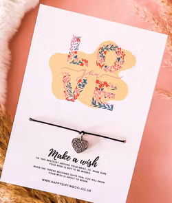 Happy Gifting Co - Wish Bracelet - LOVE