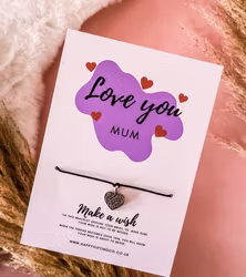 Happy Gifting Co - Wish Bracelet - LOVE YOU MUM