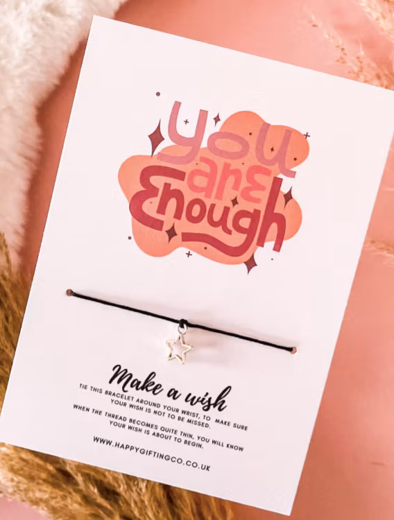 Happy Gifting Co - Wish Bracelet - You are Enough