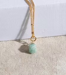 Lenny&Eva  - Bella Necklace-Amazonite