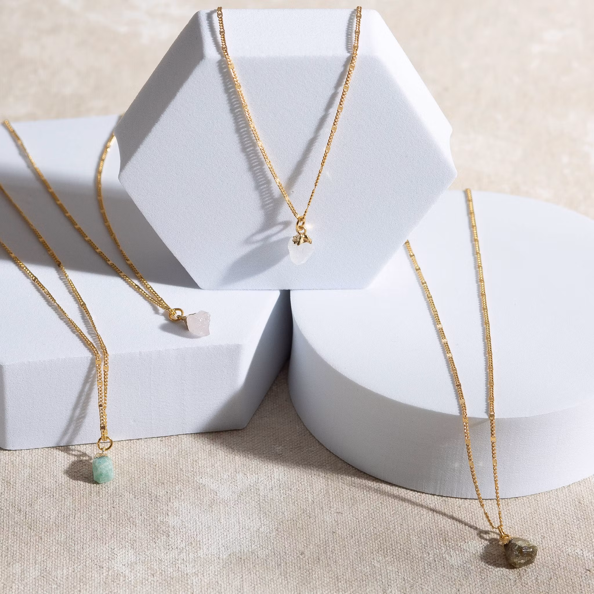 Lenny&Eva  - Bella Necklace-Amazonite