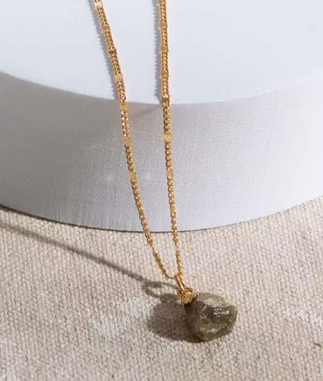 Lenny&Eva  - Bella Necklace-Labradorite