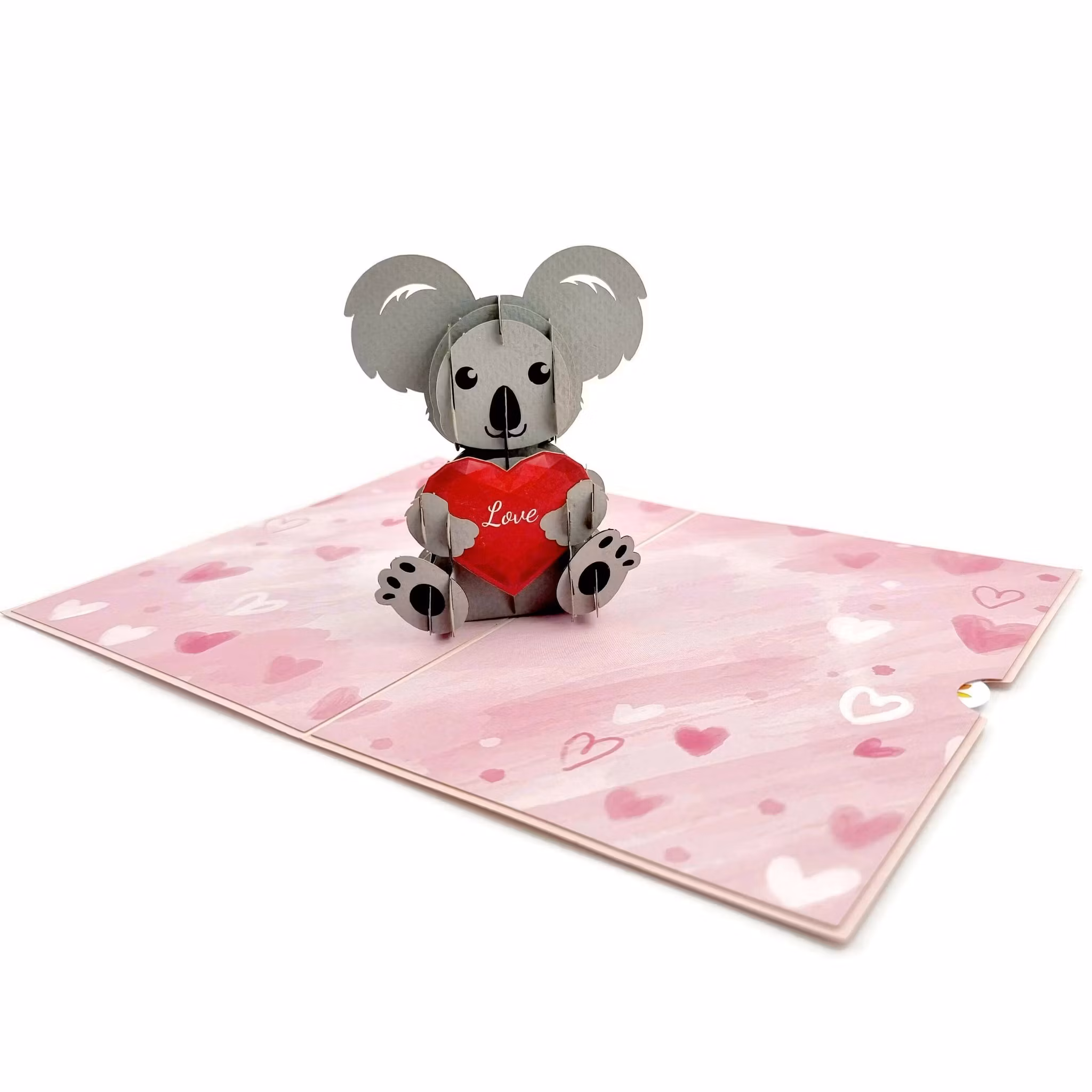 Color Pop Cards - Koala Love