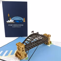 Color Pop Cards - Sydney Harbour Bridge