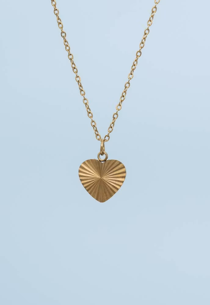 ´Starfish Project - Heart of Gold Necklace