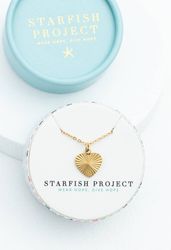 ´Starfish Project - Heart of Gold Necklace