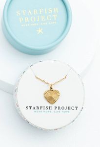 ´Starfish Project - Heart of Gold Necklace