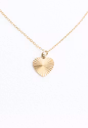 ´Starfish Project - Heart of Gold Necklace