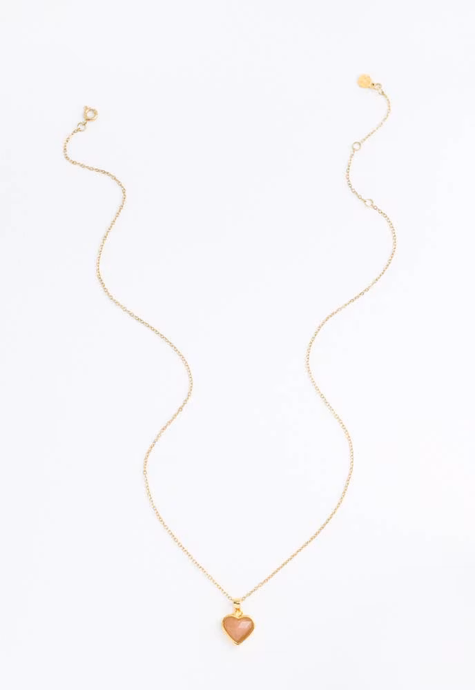 ´Starfish Project - Heart of Joy Necklace - Sunstone