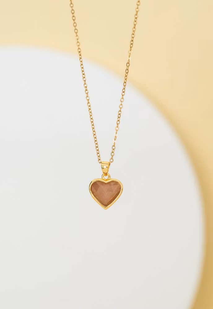 ´Starfish Project - Heart of Joy Necklace - Sunstone