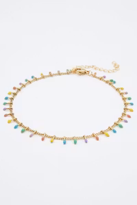Brenda Grands - Color Leaf Gold Bracelet