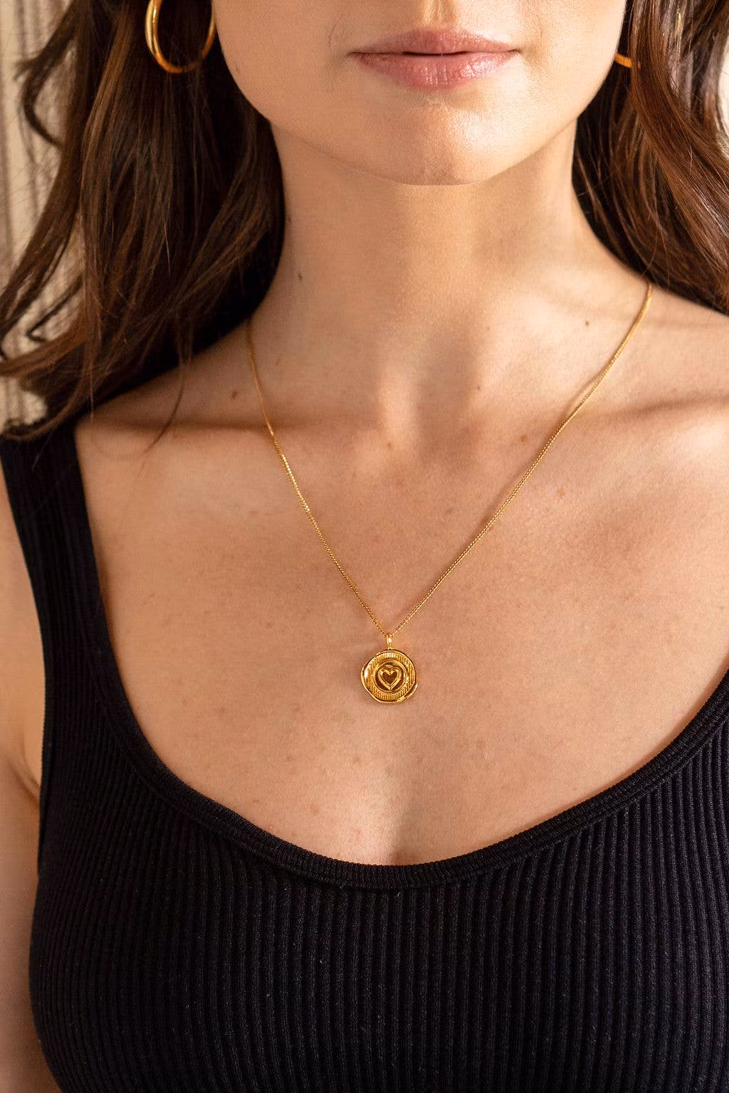 Brenda Grands - Sealed with Love necklace