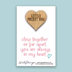 Wishstring Pockethug- "Always in My Heart"