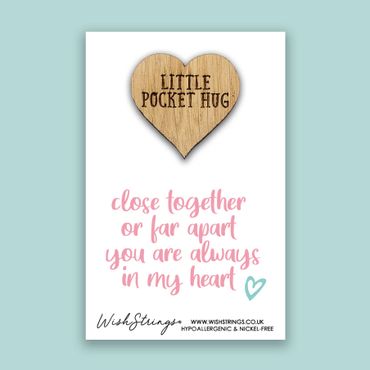 Wishstring Pockethug- "Always in My Heart"