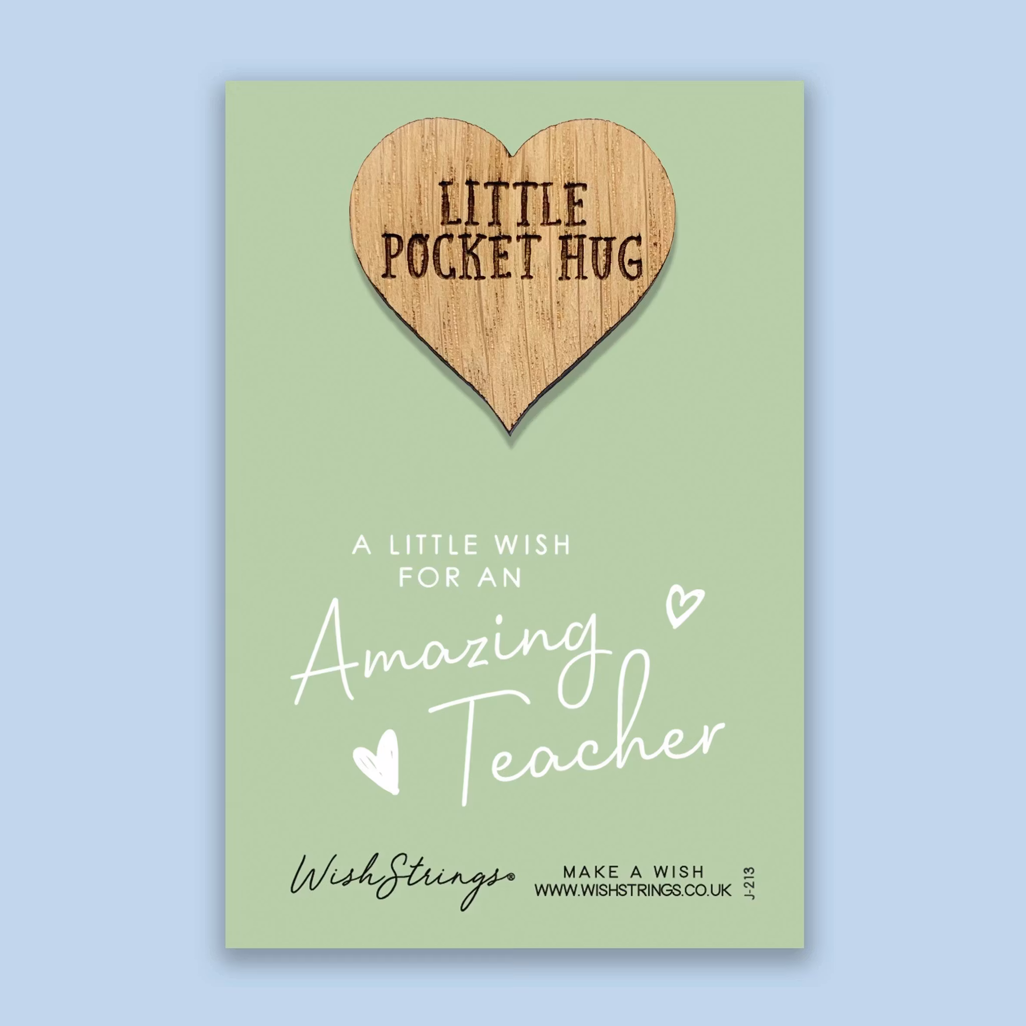 Wishstring Pockethug- "Amazing Teacher"